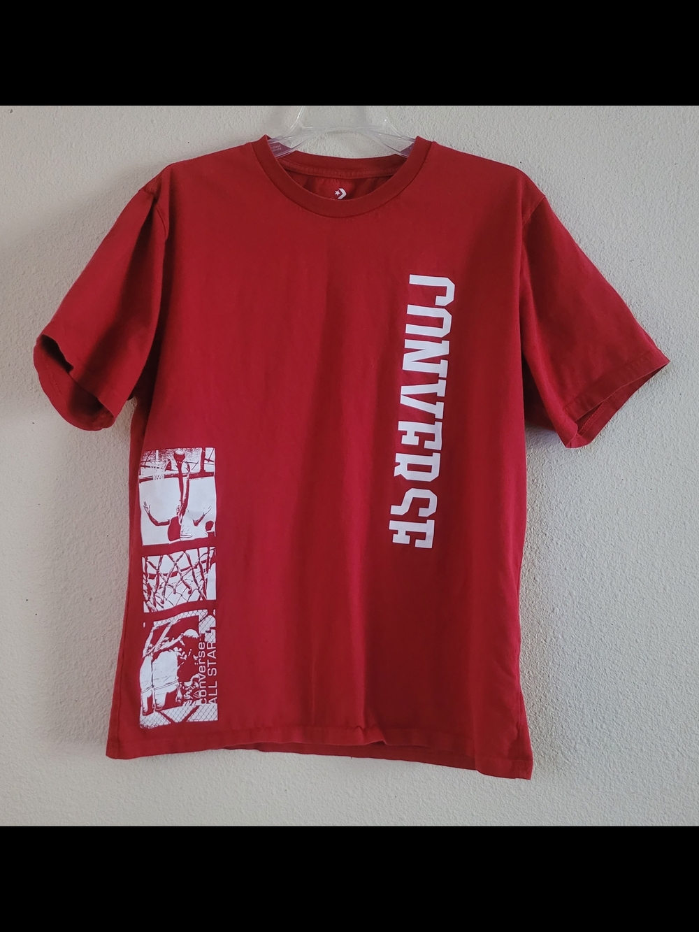 Converse Men’s Sz Large Logo T-Shirt